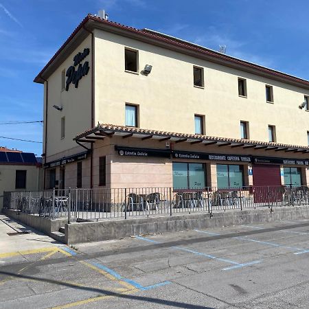 Hostal Meson Pepa لوغرونيو المظهر الخارجي الصورة
