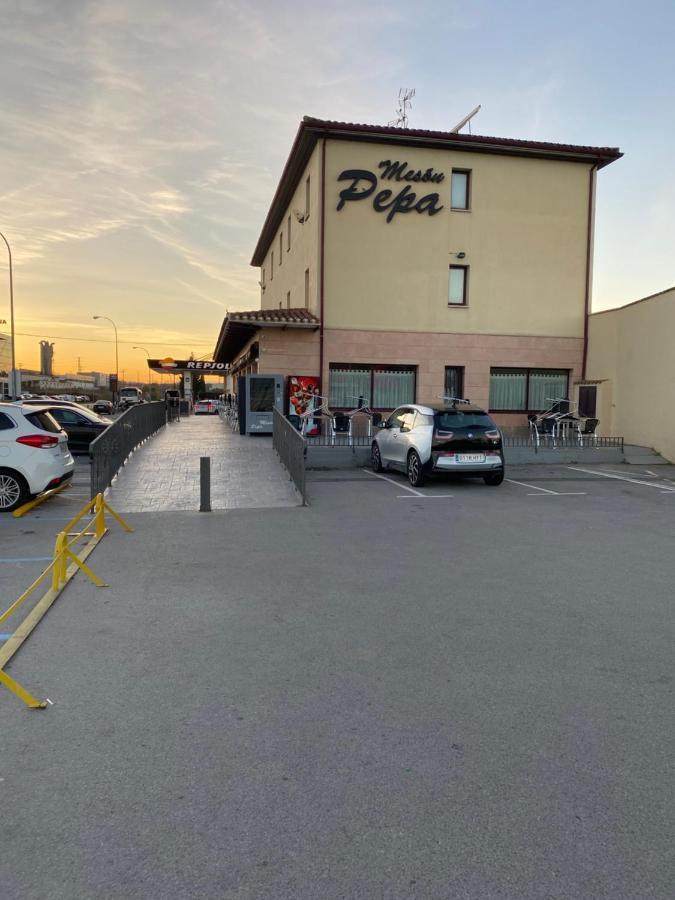Hostal Meson Pepa لوغرونيو المظهر الخارجي الصورة
