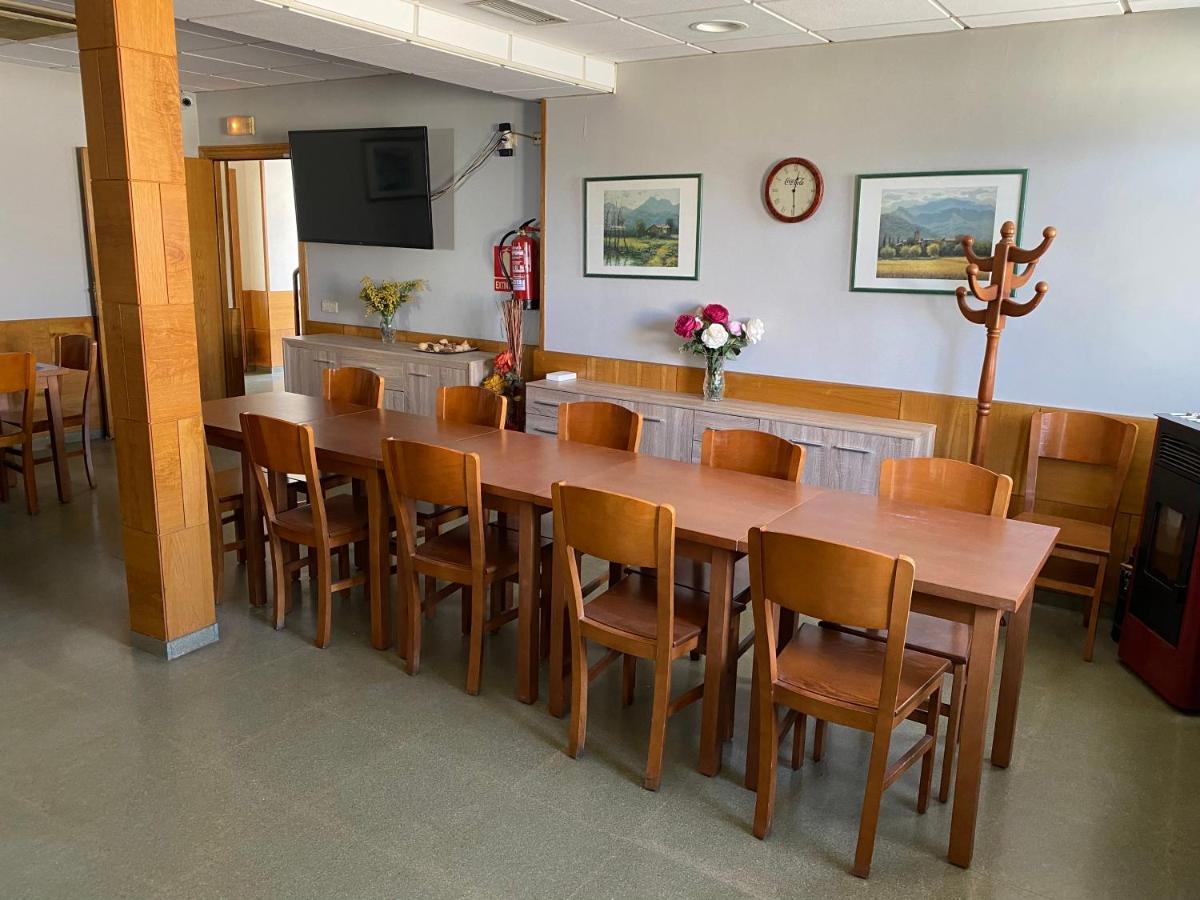Hostal Meson Pepa لوغرونيو المظهر الخارجي الصورة